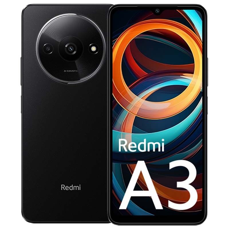 XIAOMI REDMI A3 4/128GB MIDNIGHT BLACK