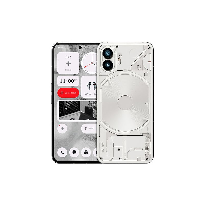 NOTHING PHONE (2) 12/256GB WHITE