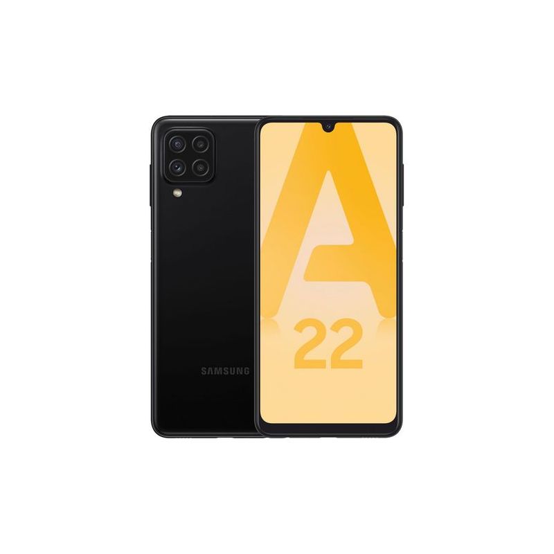 SAMSUNG GALAXY A22 4G (A225) 64GB BLACK