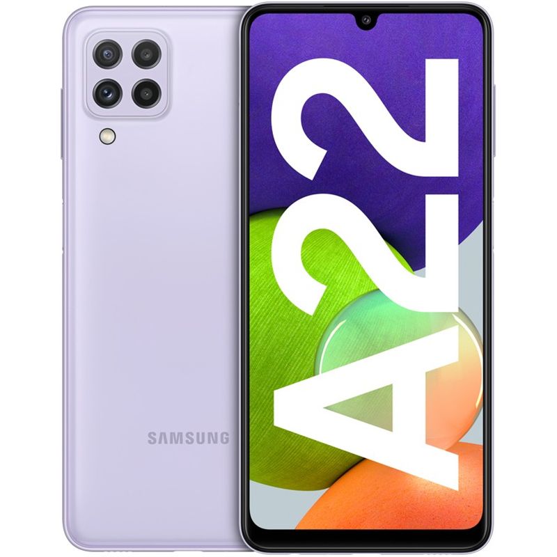 SAMSUNG GALAXY A22 4G (A225) 64GB VIOLET