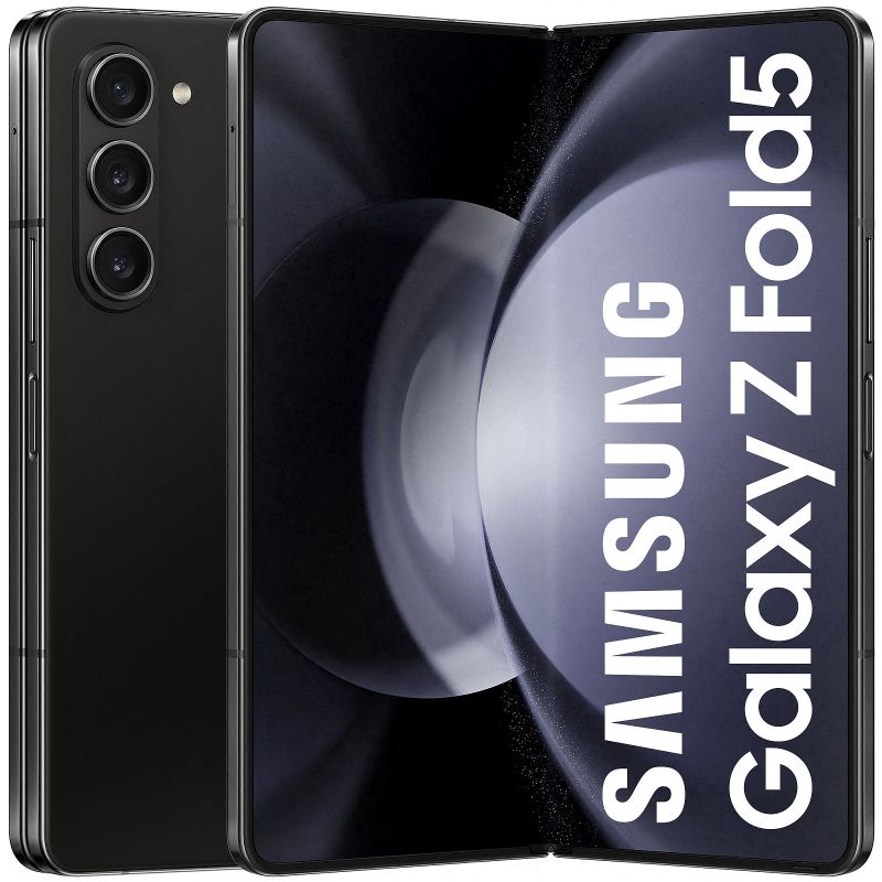 SAMSUNG GALAXY Z FOLD 5 5G (F946) 12/512GB DS PHANTOM BLACK