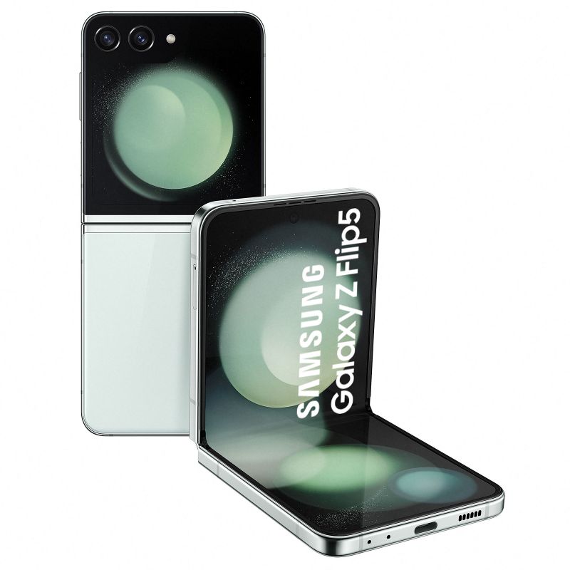 韓国版 Galaxy Z Flip 5 (SM-F731N) 本体 512GB Amazon.com: Samsung Galaxy Z Flip 5, 512GB, Mint - Unlocked
